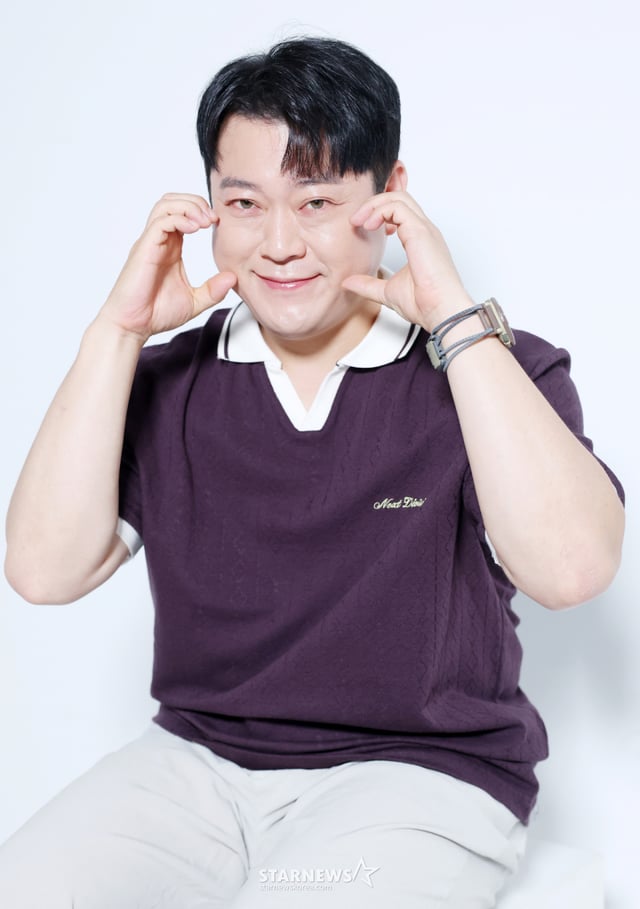 개그맨 이선민 내방 느좋인터뷰 /사진=김휘선 기자 hwijpg@