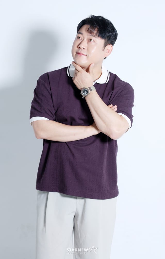 개그맨 이선민 내방 느좋인터뷰 /사진=김휘선 기자 hwijpg@