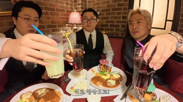 왼쪽부터 이용주, 이선민, 유영우 /사진=유튜브 채널 '피식대학'·'용쥬르이용주' 영상 캡처