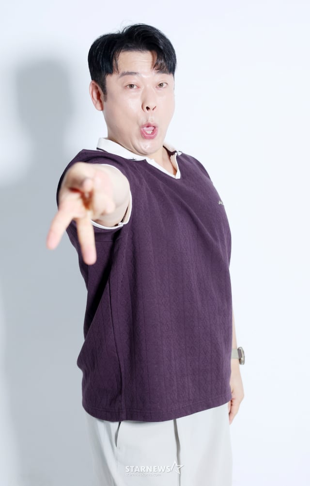 개그맨 이선민 내방 느좋인터뷰 /사진=김휘선 기자 hwijpg@