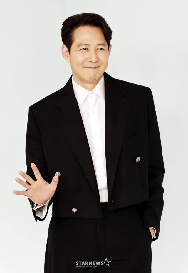 Actor Lee Jung-jae /Photo=StarNews