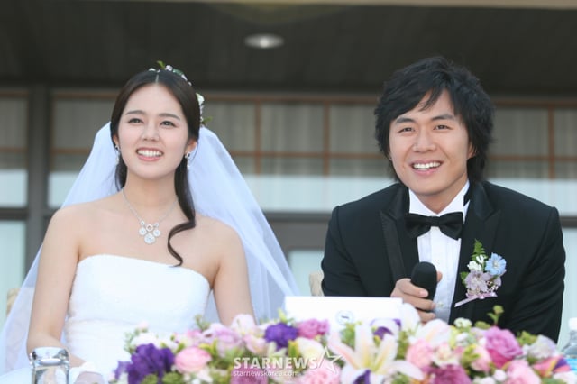 한가인, 연정훈 /사진=스타뉴스