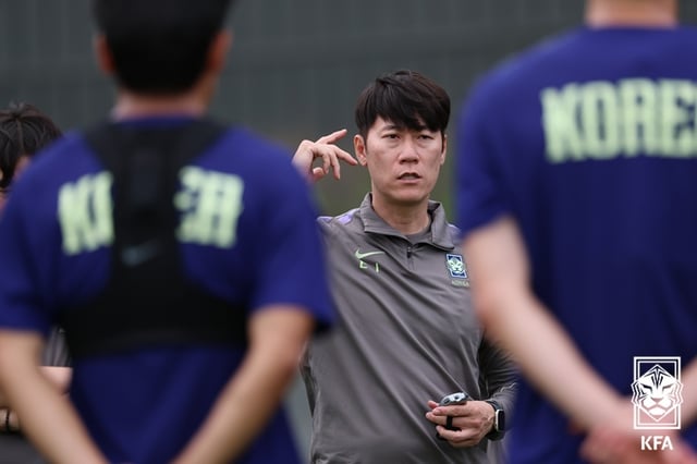 金殷中(キム·ウンジュン)大韓民国21歳以下(U21)五輪サッカー代表チーム監督。 /写真=大韓サッカー協会提供