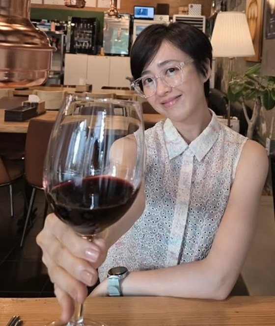 /사진=김민정 SNS