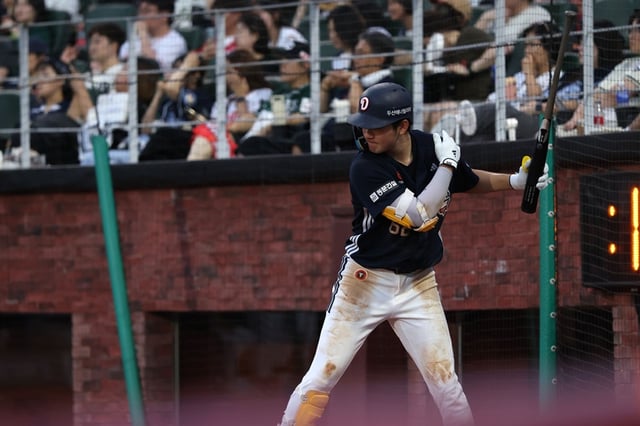 Ahn Jae-seok. /Photo=Doosan Bears