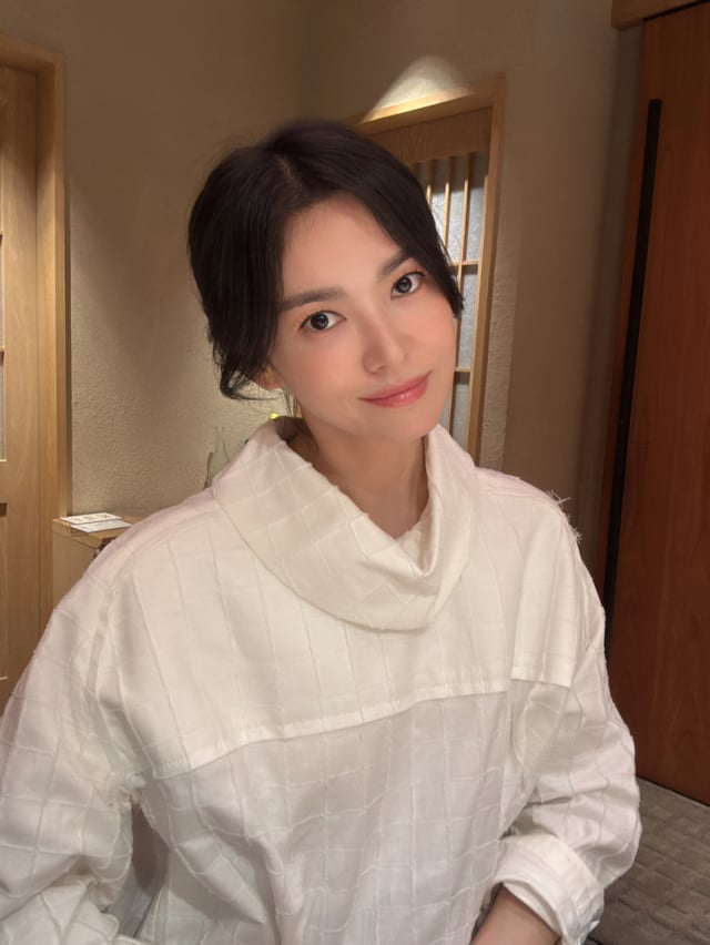 /Foto=Redes sociales de Song Hye-kyo
