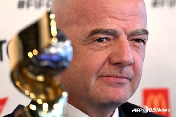 アンニ·インファンティーノFIFA会長。 /AFPBBNews=ニュース1