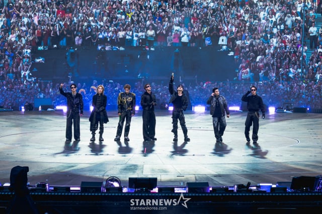 (빅히트 뮤직 제공. 재판매 및 DB 금지) 2026.7.18/뉴스1 Copyright © 뉴스1. All rights reserved. 무단 전재 및 재배포, AI학습 이용 금지. /사진=(파리=뉴스1) 이준성 특파원