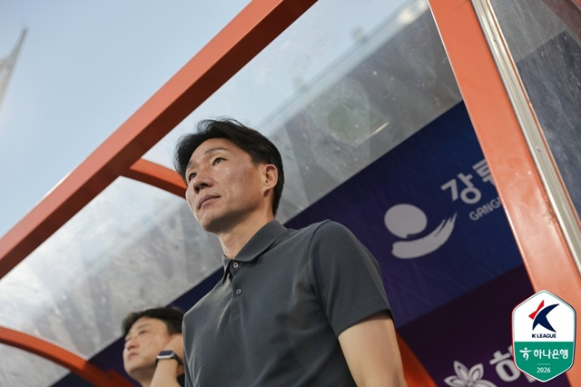 Lee Young-min, BucheonFC manager. /Photo=Korea Professional Football League
