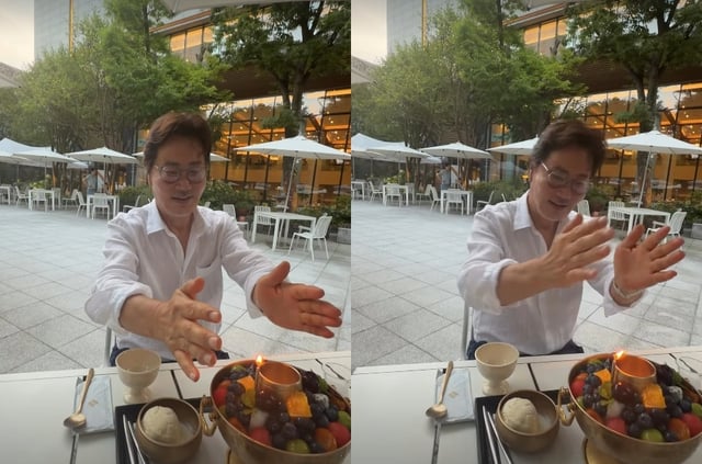 Yoo Dong-geun / Photo=Jeon In-hwa Instagram