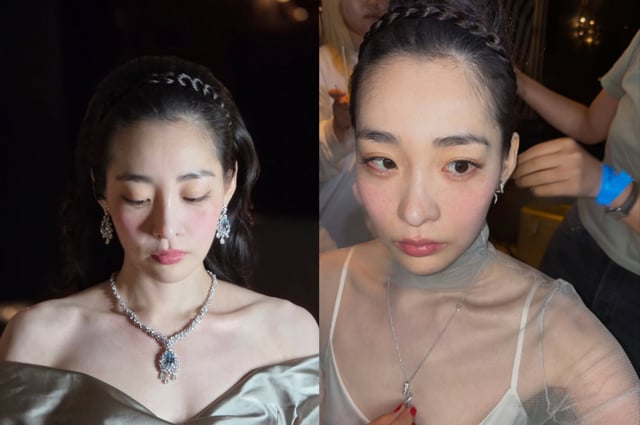 /Foto=Kim Min-ha, redes sociales
