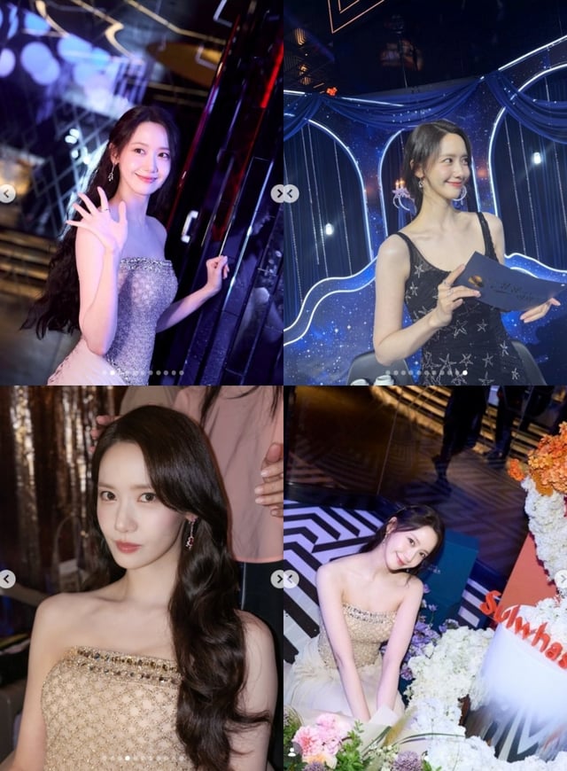 윤아. /사진=윤아 SNS