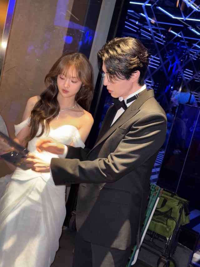 イ·ドンウク、キム·ヘジュン/写真=イ·ドンウク、インスタグラム