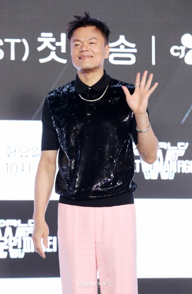 가수 박진영 /사진=김휘선 hwijpg@
