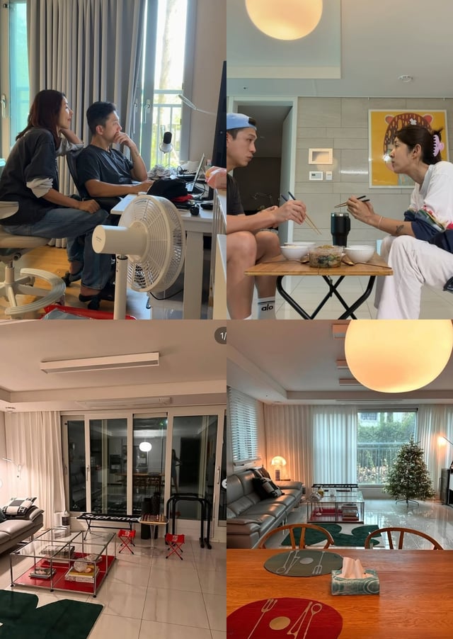 /Photo=Kim Bin-woo's SNS