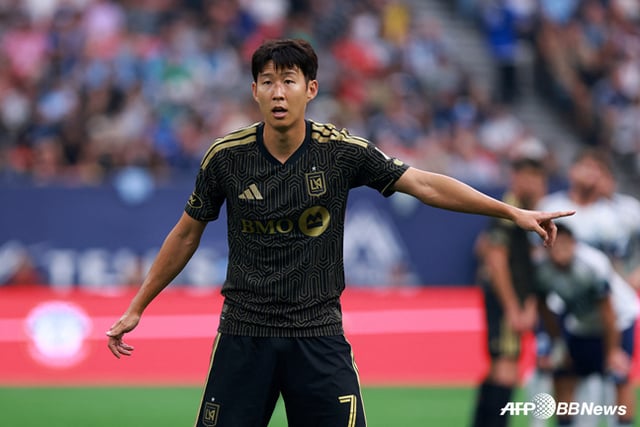 Son Heung-min. /AFPBBNews=NEWS1
