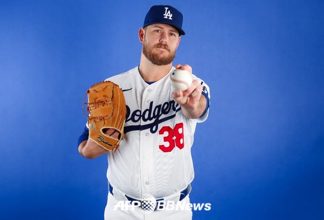 LA Dodgers Cole Irvin. /AFPBBNews=NEWS1