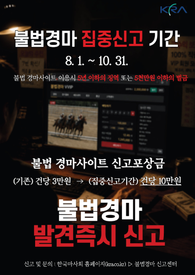 /Photo provided by Korea Racing Authority