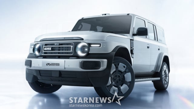 체리자동차의 신형 SUV