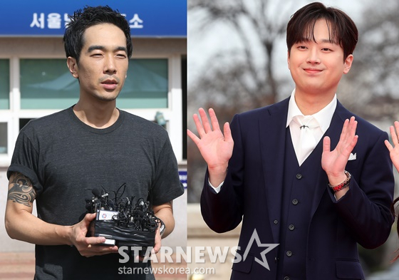 Go Young-uk (left), Lee Chan-won /Photo=StarNews