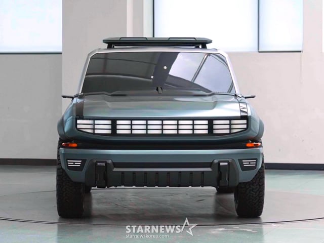 KGM 콘셉트카 F100