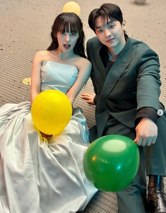 Kim Bo-ra, Yoo Shin /Photo=Kim Bo-ra SNS