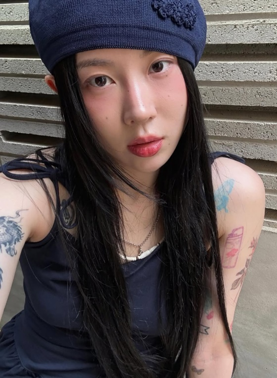 Baek Ye-rin/Photo= Baek Ye-rin SNS
