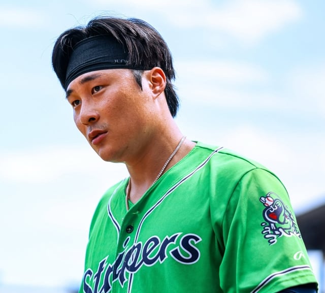 Kim Ha-seong. /foto=Red oficial de los San Diego Padres en redes sociales