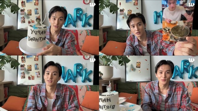 Photo = Weverse (Weverse) live screen capture