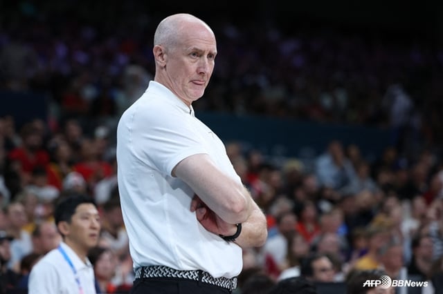 El entrenador Tom Hovass, quien dirigió a la selección nacional japonesa en los Juegos Olímpicos de París 2024. /AFPBBNews=NEWS1
