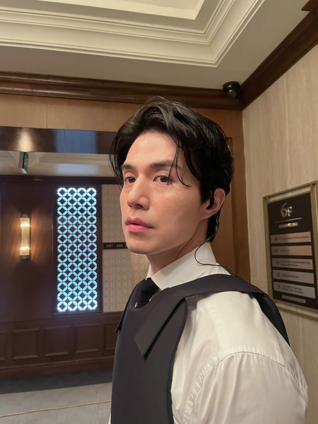 /Photo=Lee Dong-wook SNS