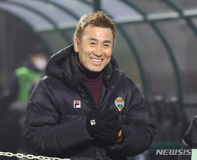 Ким Бён Чжи, генеральный директор клуба «Канвон FC». /Фото=NEWSIS