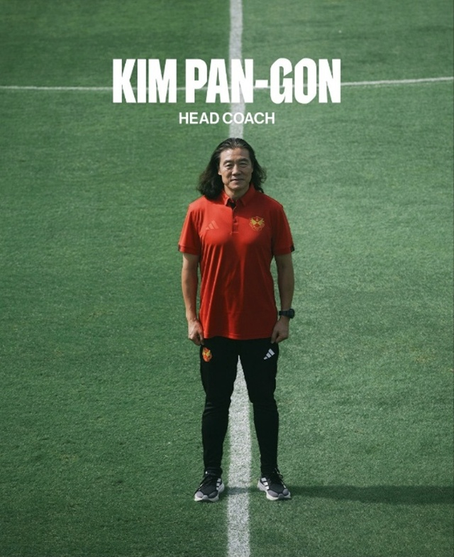 Kim Pan-gon, head coach. /Photo=Selangor SNS