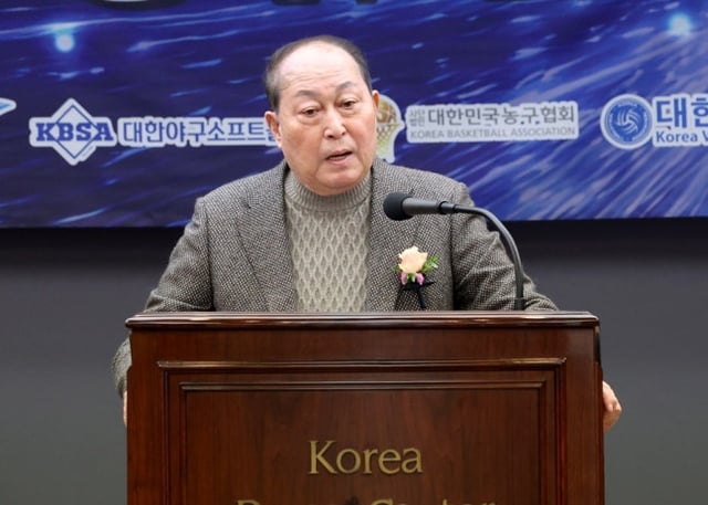 金寅植(キム·インシク)元野球代表チーム監督。 /写真=スターニュース