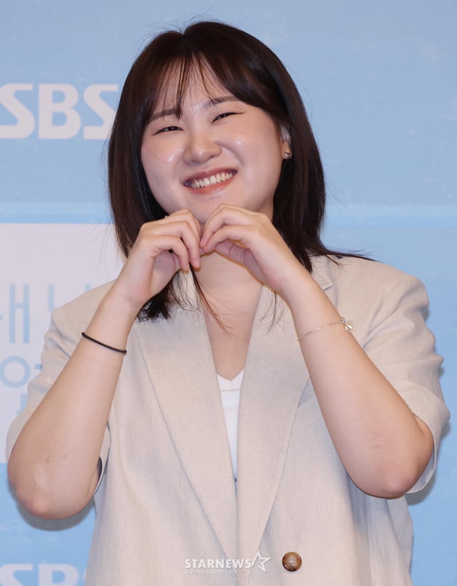 Lee Eun-sol PD posa durante la rueda de prensa del programa de variedades «Mi amor restante», celebrada la tarde del 31 en Mokdong SBS, distrito de Yangcheon, Seúl. /2026.07.31 /Foto=Lee Dong-hoon photoguy@