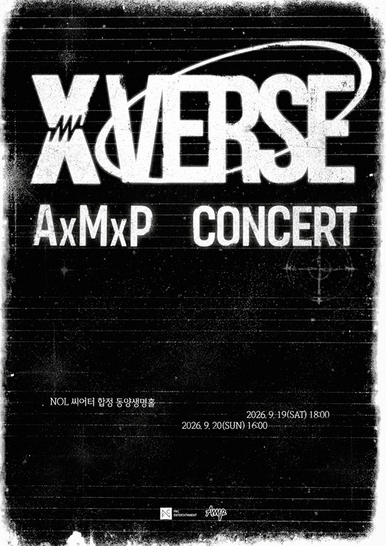 AxMxP (Ae-Mi-Pi) Solo Concert /Photo=FNC Entertainment