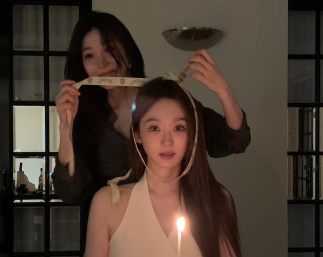Lee Hae-ri and Kang Min-kyung / Photo=Kang Min-kyung Instagram