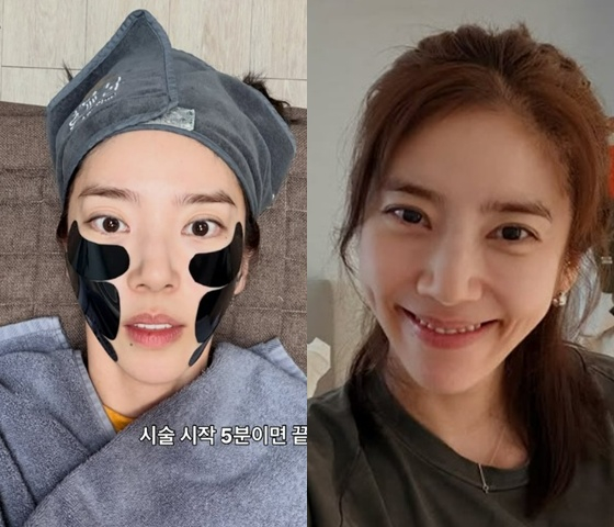 /사진=손담비 SNS