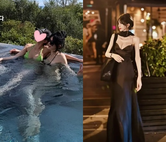 /사진=신주아 SNS