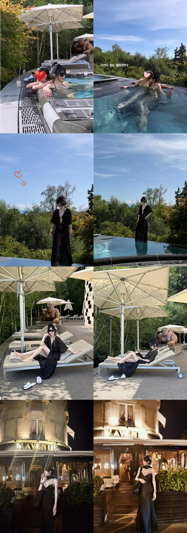 /사진=신주아 SNS