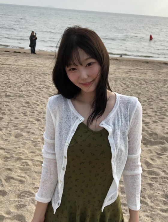 Jung Woong-in's daughter /Photo=Young girl So-yoon's SNS