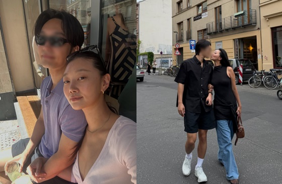 Ye Yeon-hee y su novio /foto=redes sociales de Ye Yeon-hee