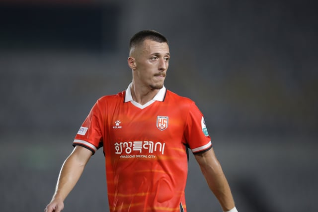 화성FC 플라나. /사진=한국프로축구연맹 제공