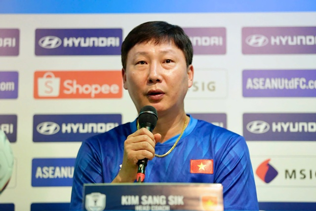 Coach Kim Sang-sik. /Photo=DJ Management provided
