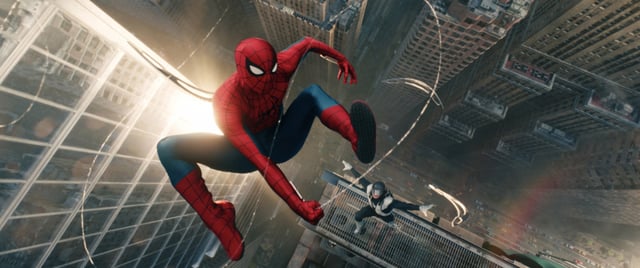 /Foto=escena de "Spider-Man: Un nuevo día para la marca"