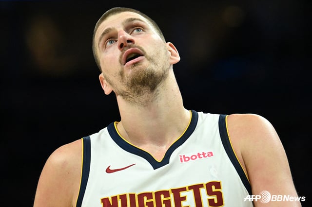 Nikola Jokic. /AFPBBNews=NEWS1