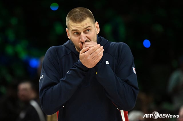 Nikola Jokic. /AFPBBNews=NEWS1
