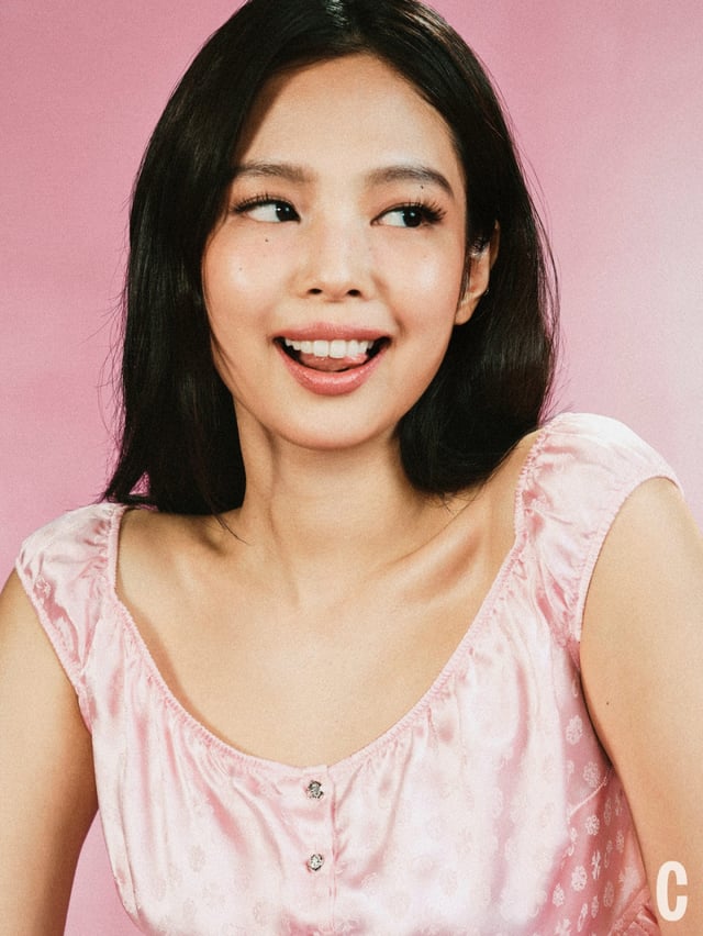 블랙핑크 제니 / 사진=코스모폴리탄