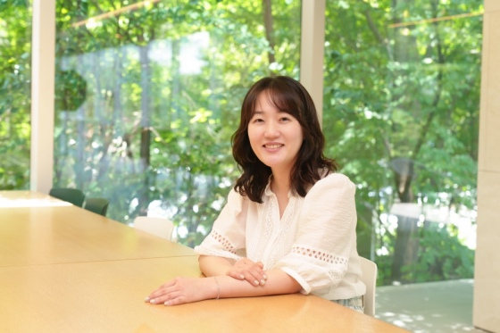윤알음 작가 /사진=CJ ENM