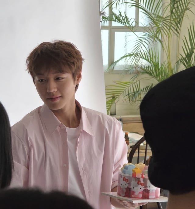 /사진 = 박지훈 SNS